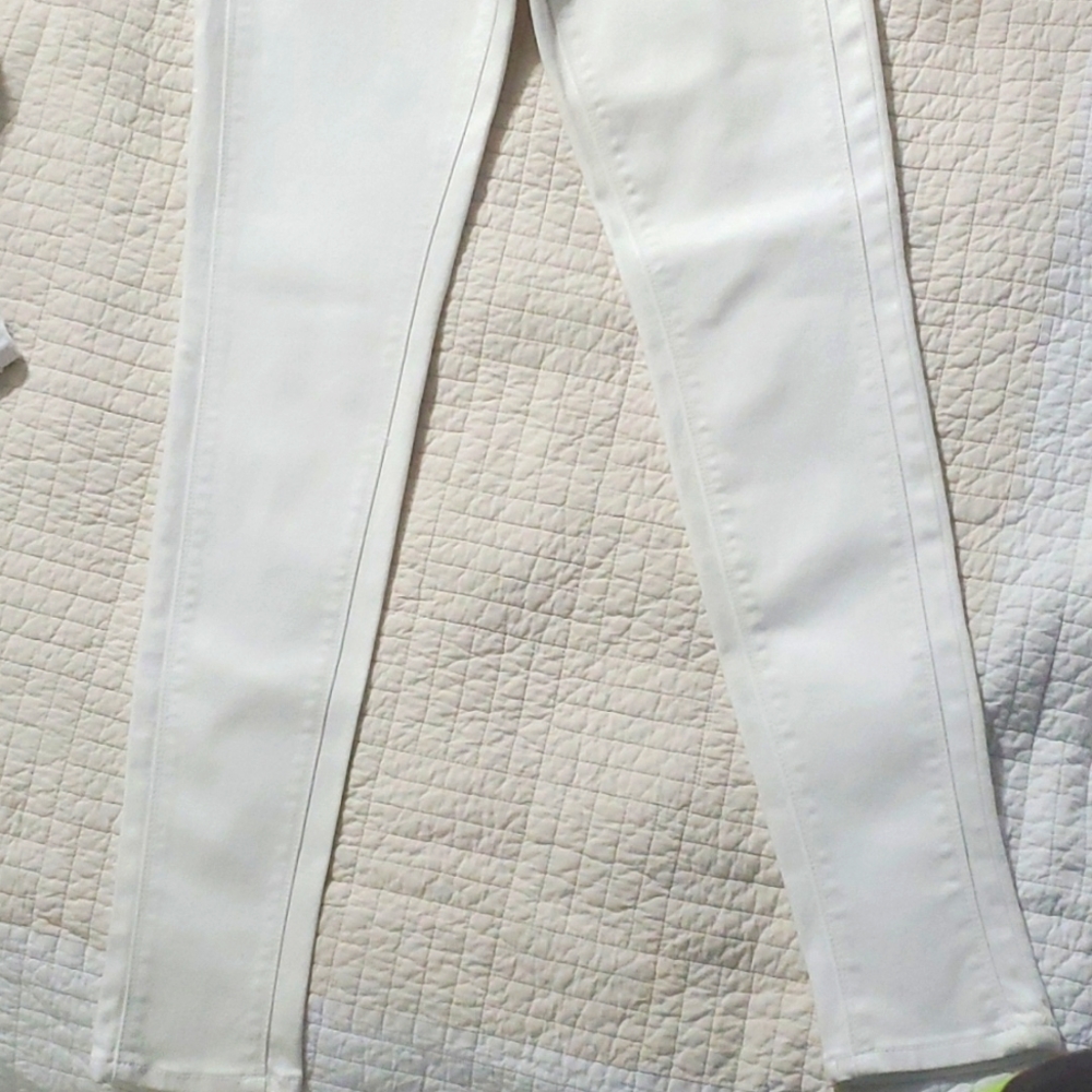 White pants